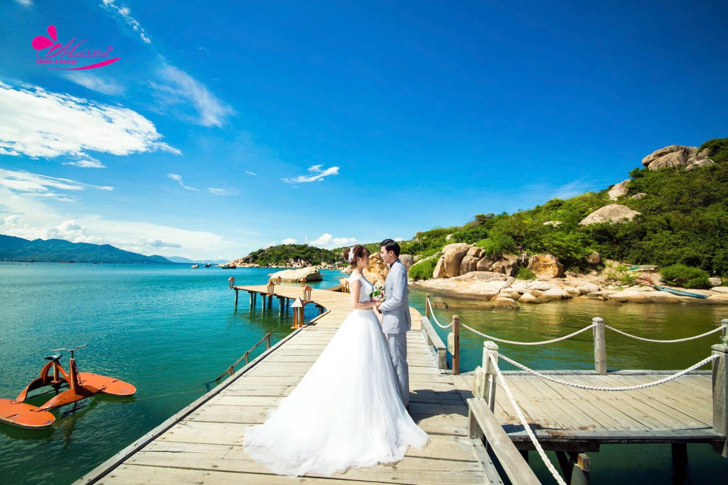 Chụp Ảnh Cưới Nha Trang Trọn Gói [Giá chỉ còn 15tr900k]